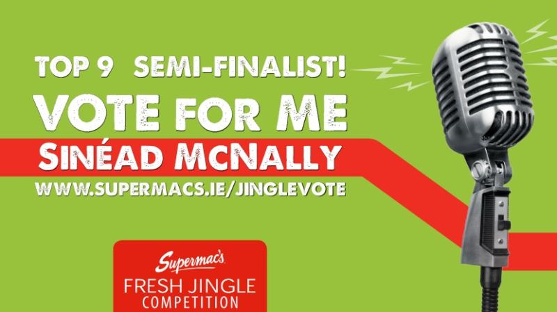 Dundalk's Sinead makes it to final of Supermac Jingle competition