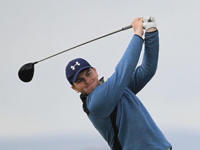 Golfer Caolan Rafferty missed out on the matchplay stages of the Spanish Amateur Open after 27 hole countback