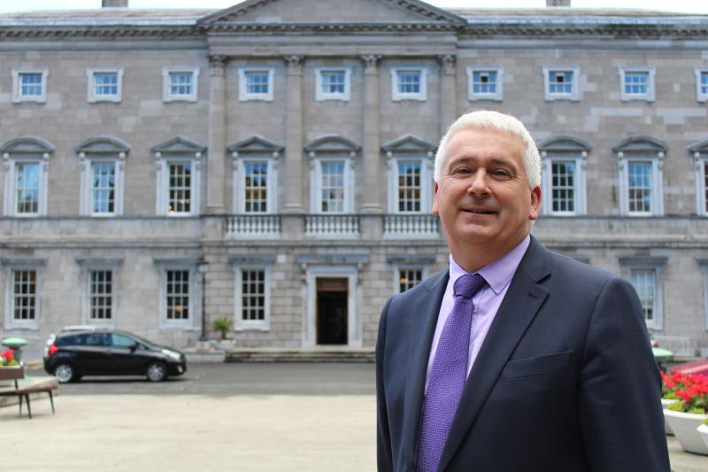 Louth TD Declan Breathnach