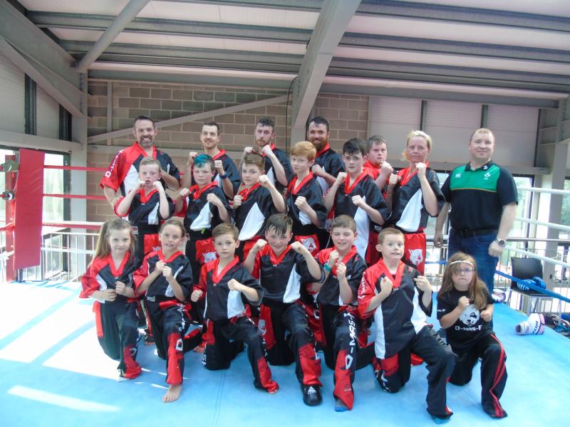 Dundalk pizza company sponsor local martial arts club