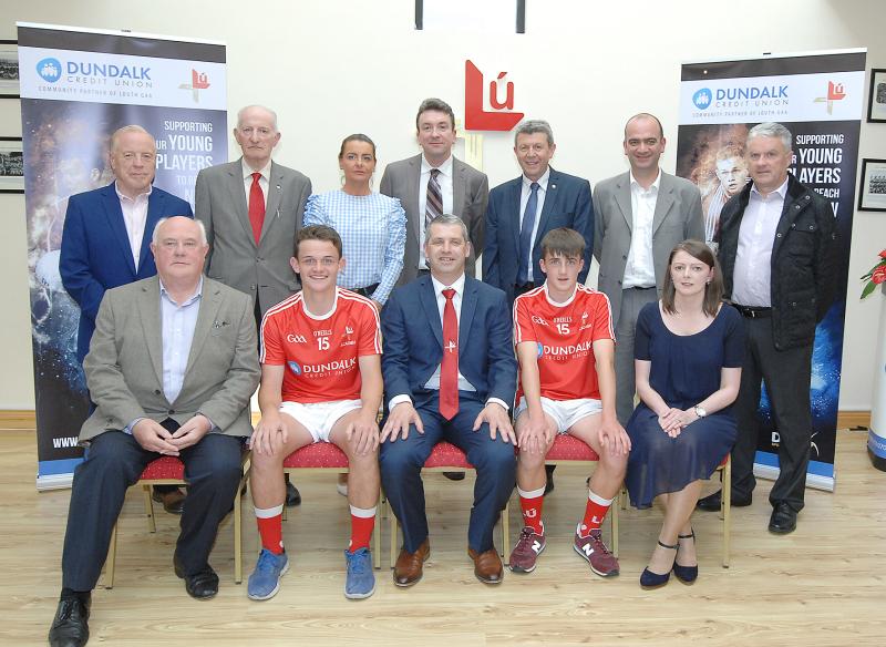 Louth GAA and Dundalk Credit Union announce sponsorship deal