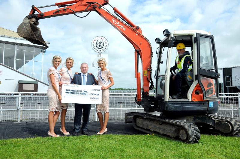 Dundalk's Crimmins triplets to judge Best Dressed Man in Listowel