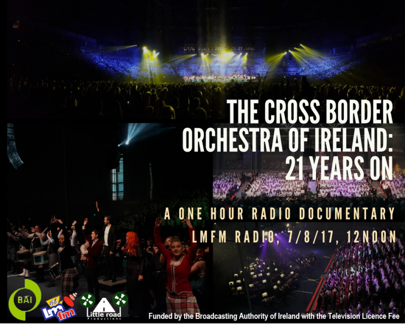 Documentary on The Cross Border Orchestra of Ireland to be broadcast on LMFM