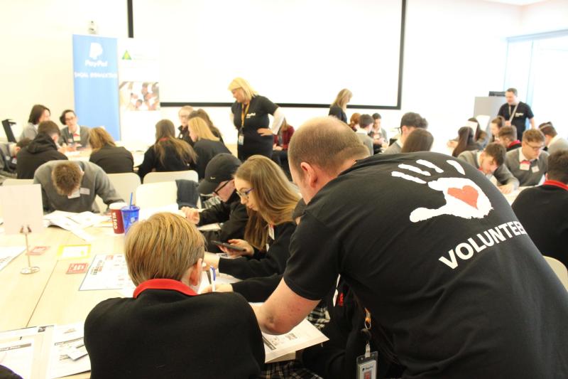 400 Dundalk students complete Financial Education Workshop with PayPal
