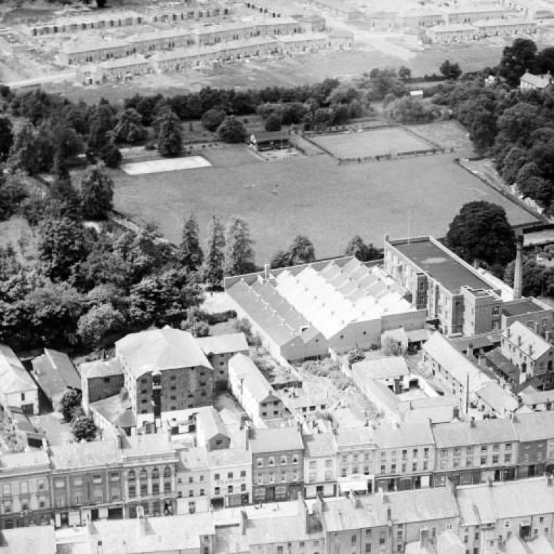 DUNDALK TRIVIA: On which buildings are these dates displayed