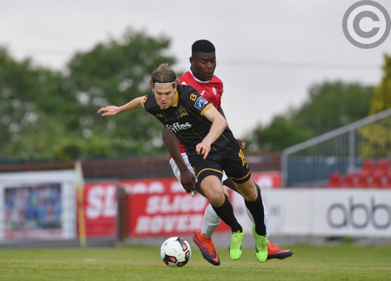 Dundalk held in Sligo