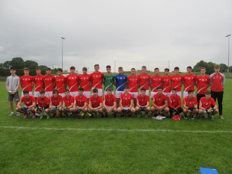 Louth U16s claim Gerry Reilly Shield