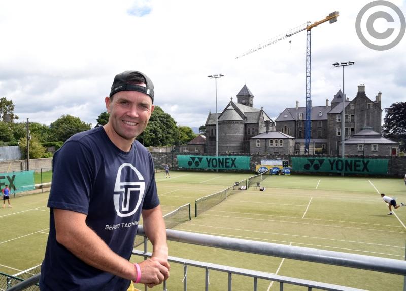Did you know Dundalk had a world top-800 tennis player?