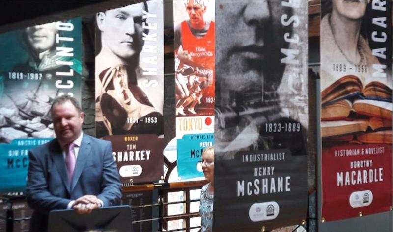 12 Dundalk heroes set to be honoured with outdoor banner display