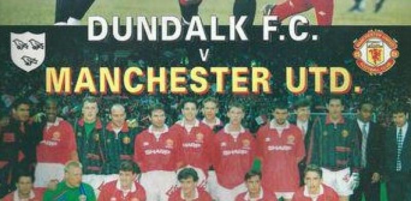 WATCH: Dundalk FC vs Man United at Oriel Park (1994)