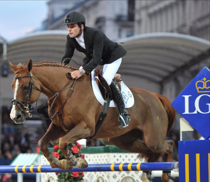 Louth man named on Irish show jumping squad for Dublin Horse Show