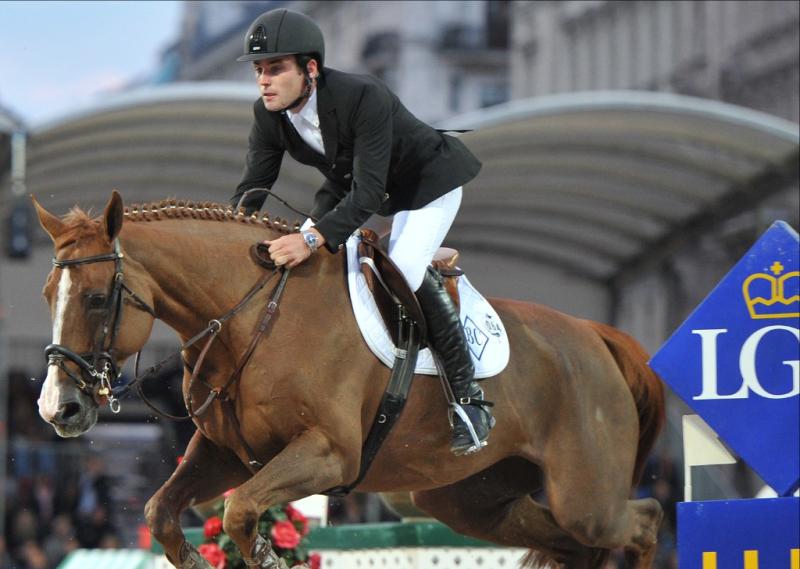 Louth's Mark McAuley selected on Irish team for today's Longines FEI Nations Cup 