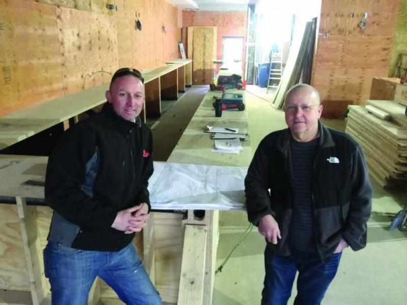 Dundalk lads open top Boston restaurant 