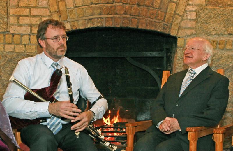 Dundalk man to receive top award for services to Irish music