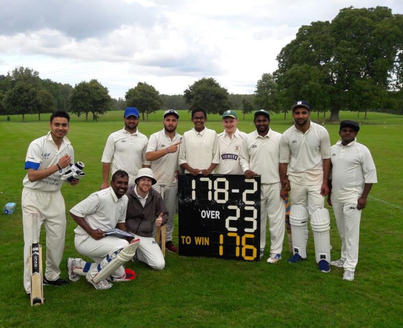 Dundalk Cricket Club ease to victory over Adamstown 