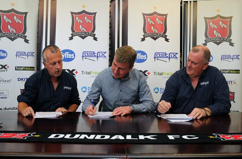 Stephen Kenny signs new long term contract with Dundalk FC