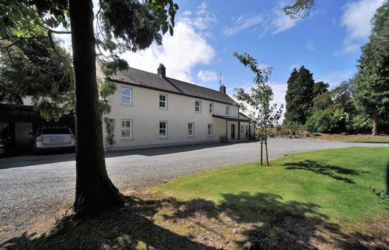 HEADLINE: Renovated Louth farmhouse with bags of classic charm