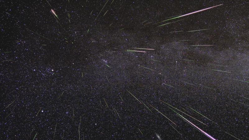 Louth skies to light up with meteor shower this weekend