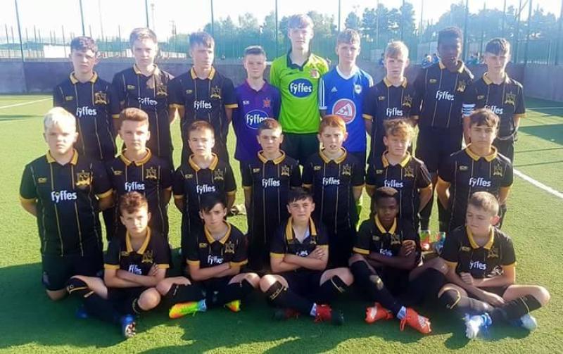 Dundalk U13s win Galway Plate 