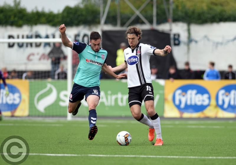 Dundalk score four to knock Derry out of the FAI Cup