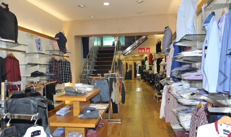 Established menswear shop on Dundalk's Park Street up for sale