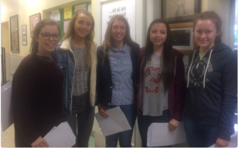 LEAVING CERT 2017 DUNDALK | All smiles at St Vincent's after brilliant performance