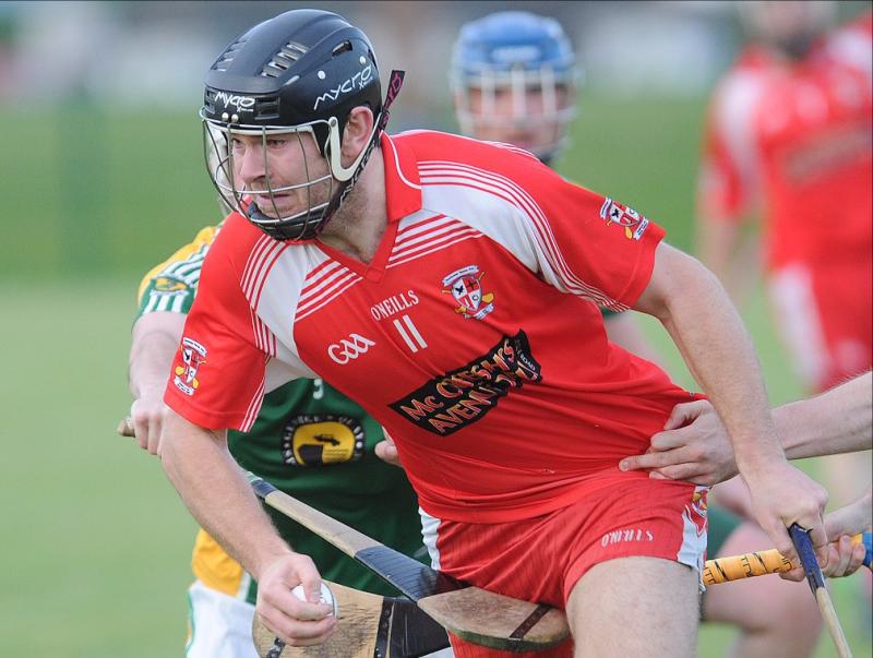 Knockbridge defeat St. Fechin's in the Senior Hurling Championship