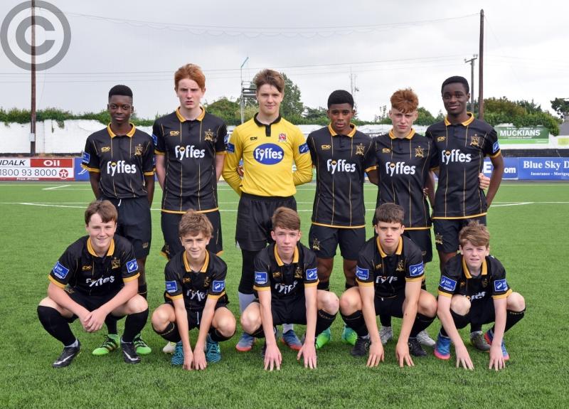 Dundalk U15s lose league opener to Shels