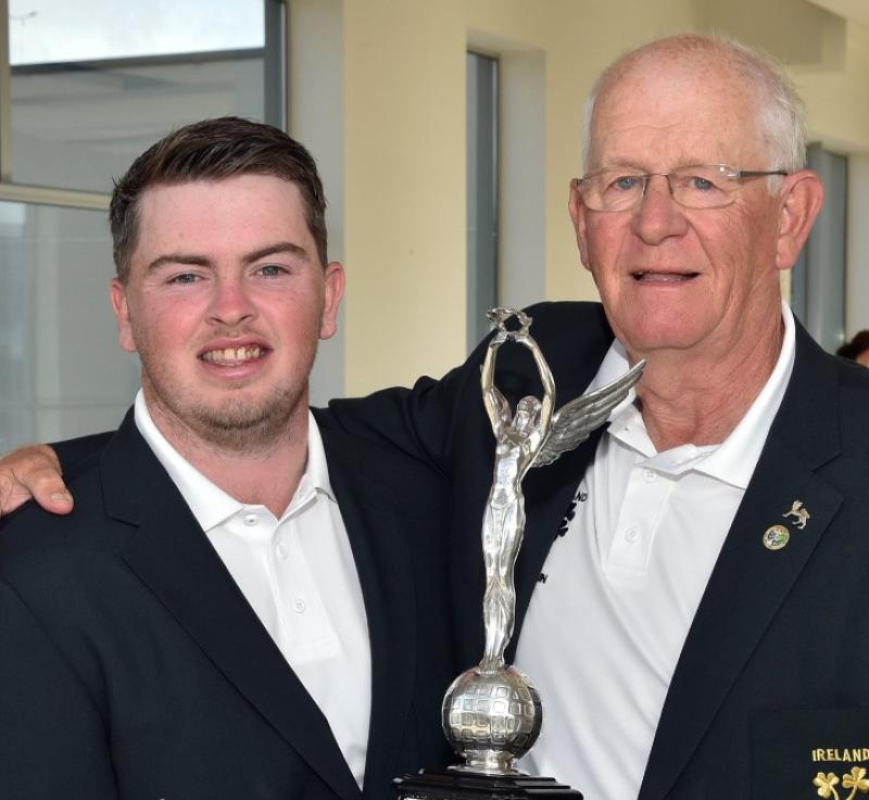 Dundalk man Rafferty top scores as Ireland take Home Internationals title