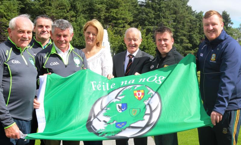 Louth to co-host Féile 2018