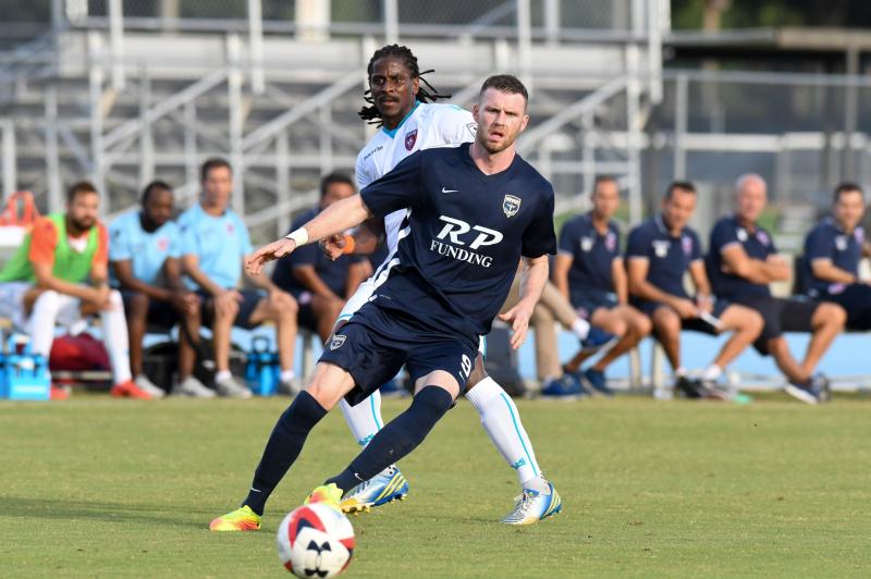 Kilduff makes Jacksonville debut