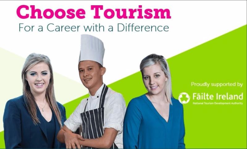 Louth people urged to consider career in tourism