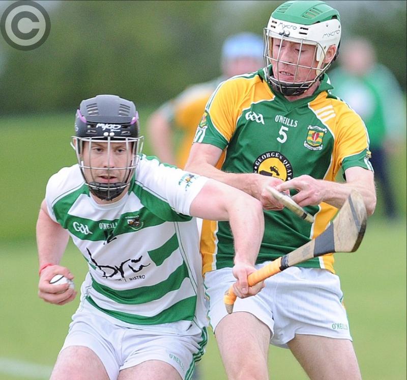 St. Fechin's defeat Pearse Óg in Senior Hurling Championship