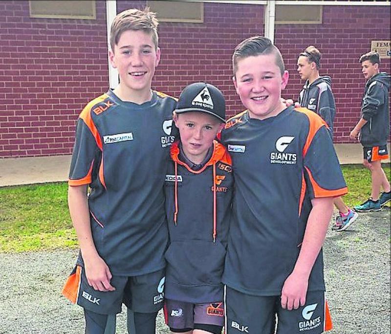 Three Louth boys taking the AFL by storm