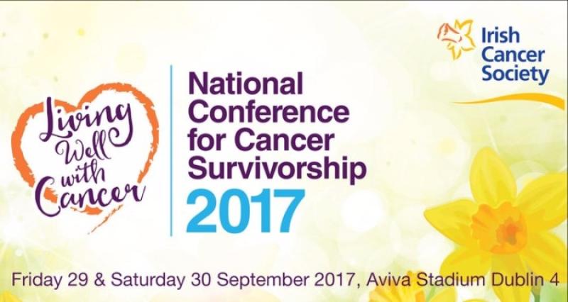 Irish Cancer Society invites anyone affected by cancer in Louth to its annual conference