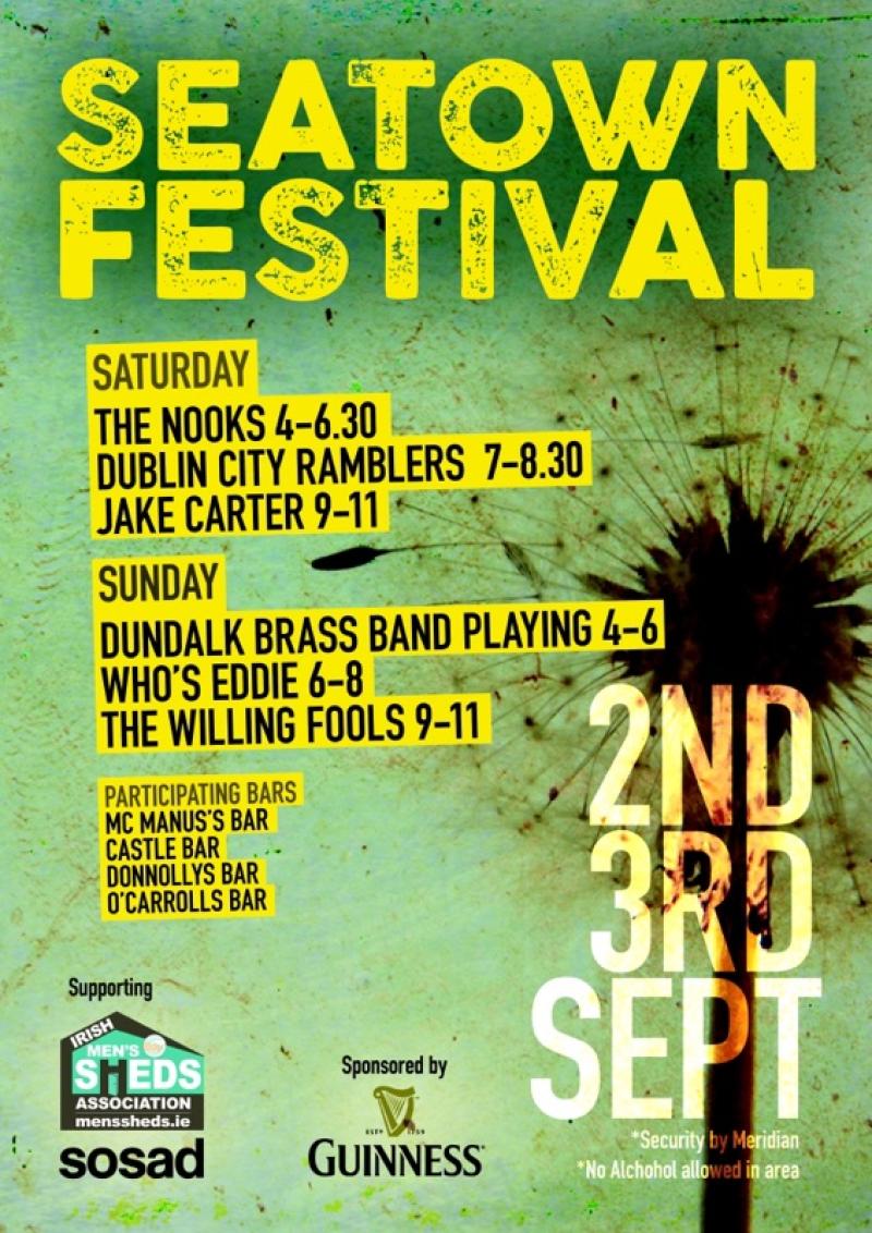 Jake Carter and Dublin City Ramblers headline Seatown Festival in Dundalk this weekend