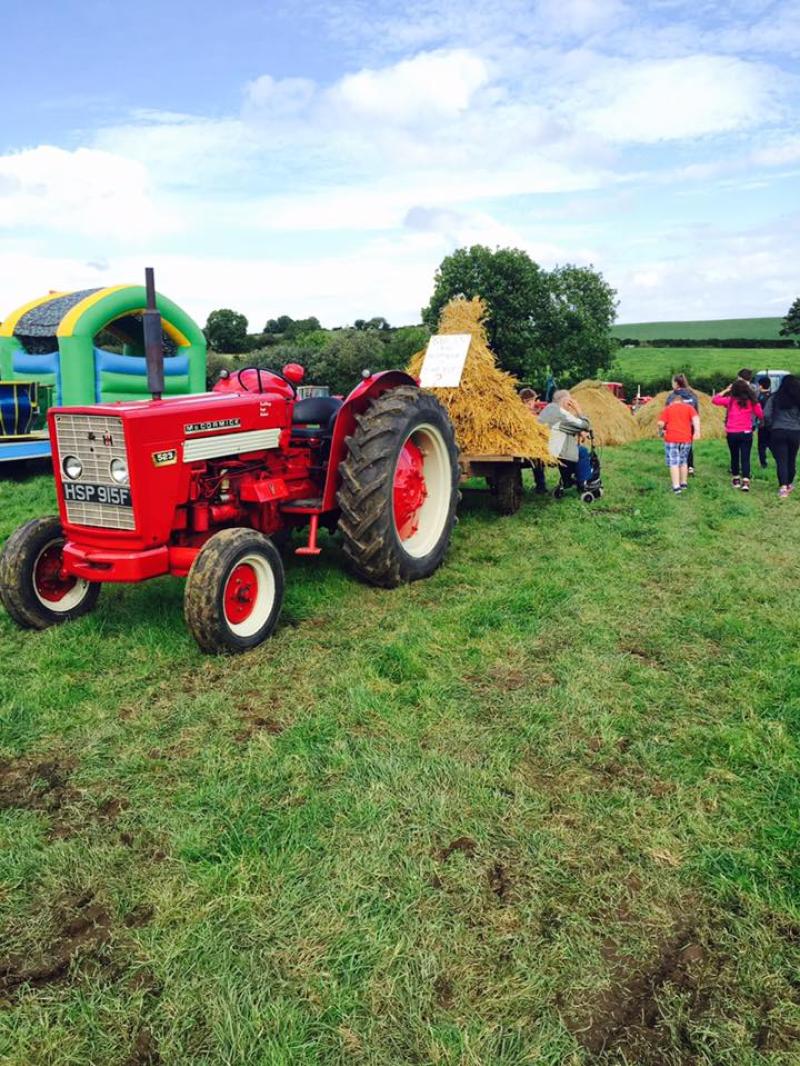 Less than two weeks until Bessbrook annual Threshing Day