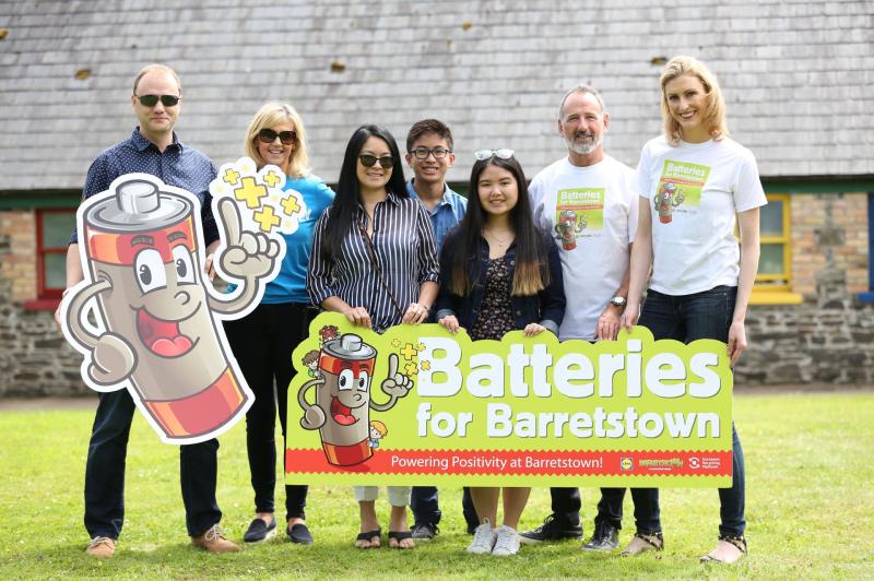 Louth family helps launch 'Batteries for Barretstown'