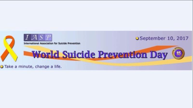 ‘Take a minute, change a life' in Louth for World Suicide Prevention Day