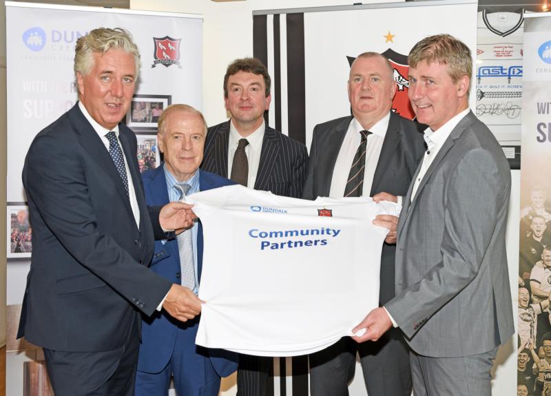 Dundalk FC and Dundalk Credit Union 