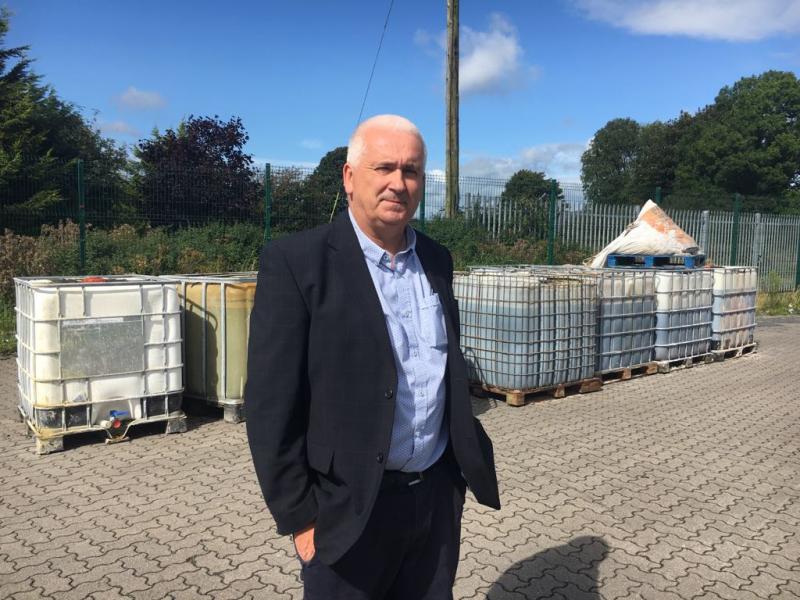 REACTION: Diesel Sludge dump in Louth suggests criminals have overcome marker dye