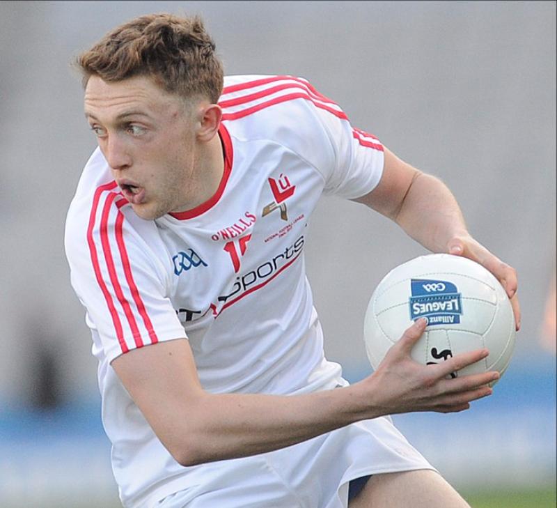 Burns returns as Hunterstown account for Naomh Fionnbarra in promotion play-off