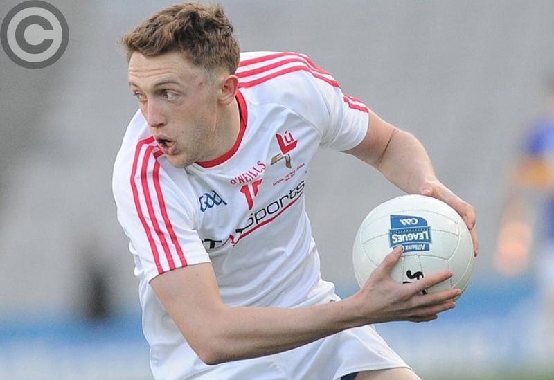 Ice-cool Burns rescues Hunterstown a draw in enthralling IFC clash with Smith-inspired Clans