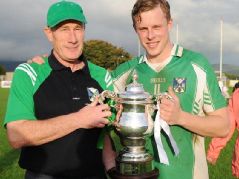 McEneaney steps down as Geraldines manager