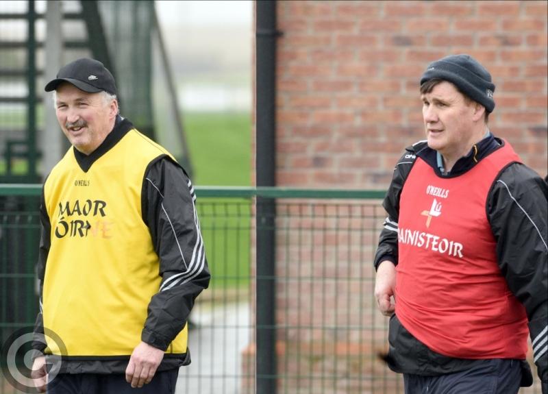 McKenna departs Louth Hurling management