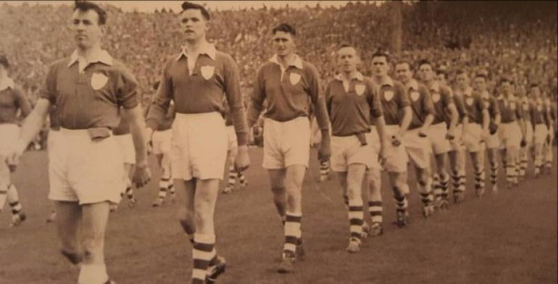 Louth '57 team to be honoured at senior final
