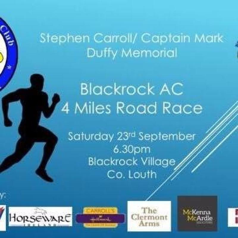 Blackrock AC to host sponsorship run in memory of Captain Mark Duffy and Stephen Carroll