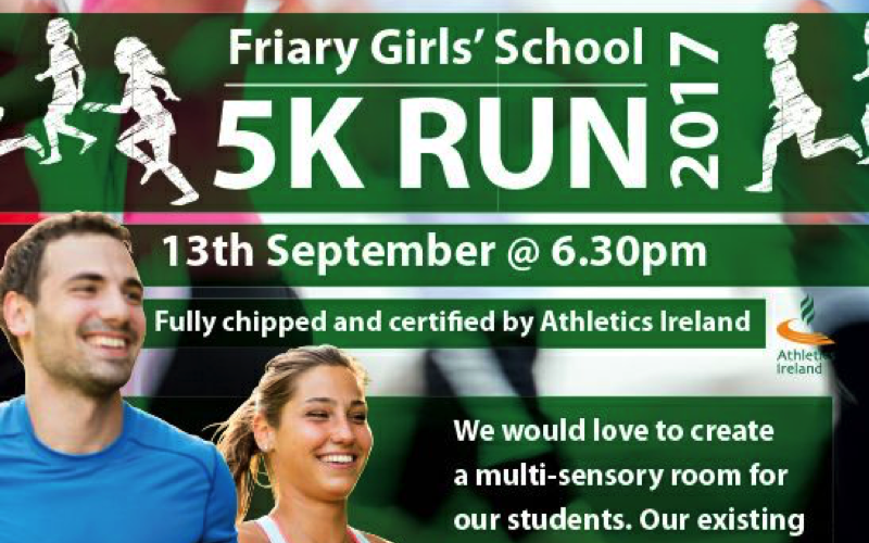 Friary 5k going ahead this evening