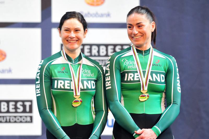 McCrystal and Dunlevy win Sportswoman of the Month award