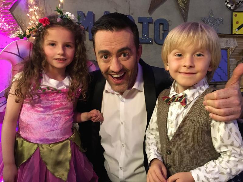 Dundalk girl stars in new RT&Eacute; magic show